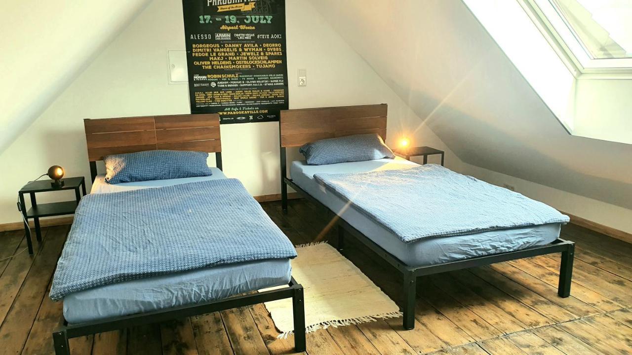 Frankes City Sleep Apartment, 6 Einzelbetten فلبرت المظهر الخارجي الصورة