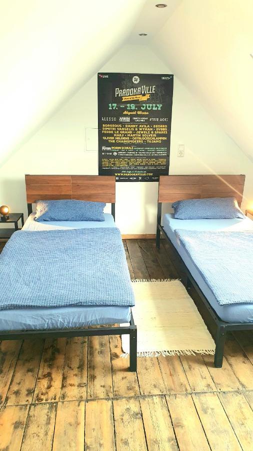 Frankes City Sleep Apartment, 6 Einzelbetten فلبرت المظهر الخارجي الصورة
